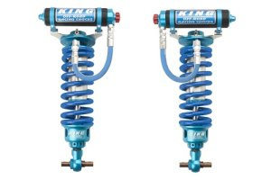 Chevrolet Avalanche Coilover Suspension Kit - Front - King Shocks - 3.0 Dia Remote Reservoir Coilover w/Adjuster, Stage 3 Race Kit - `07-`13